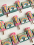 The Sass Bar Hot Air Balloon + Rainbow (Set of 2) Soap